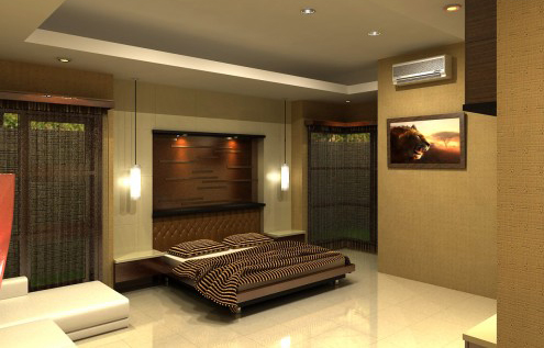 Lighting Inspiration for Interior Bedroom Decoration