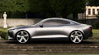 Volvo Concept Coupé - The next generation P1800 (side)