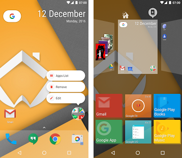 los Mejores Launchers para Android: ADW Launcher 2, Launcher 10, Lens Launcher y Peek Launcher