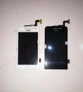 lcd dan touchscreen asus zenfone 4 ori