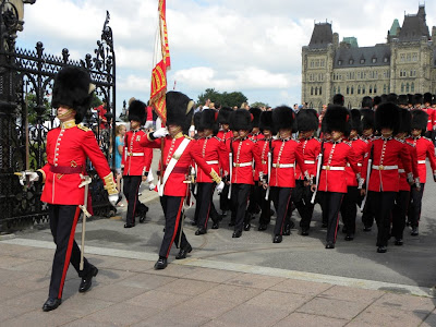 Change of the Guard Ottawa