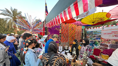 Geliat Diplomasi Budaya KBRI Kuwait City Pasca Pandemi