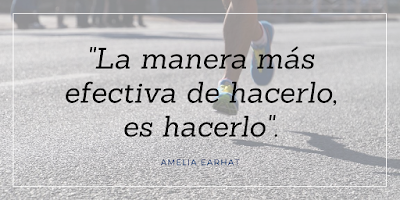 deporte motivacion Amelia Earhat