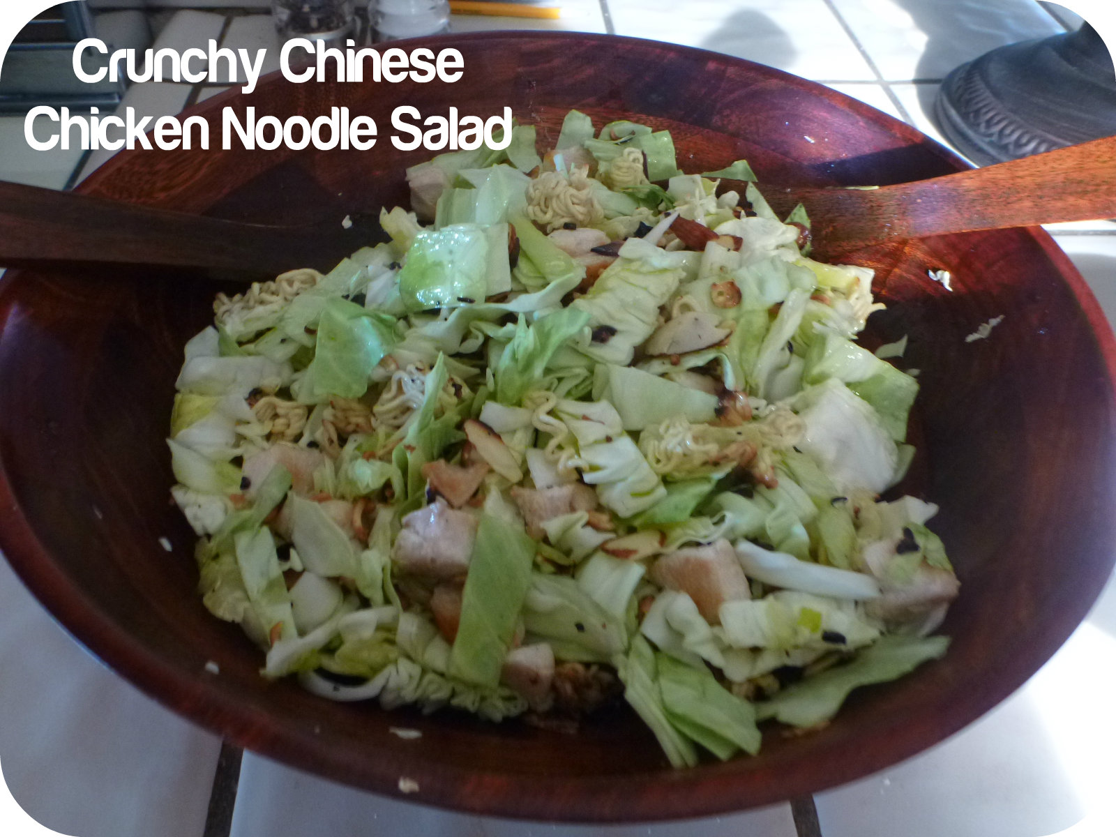 Noodle Clearwater  recipe Salad noodle Crunchy chicken ramen Chinese salad Cottage: chinese Chicken