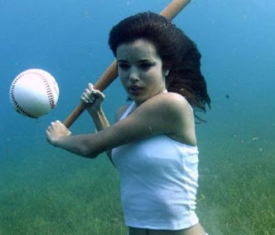 Unbelievable Underwater Sports Pictures