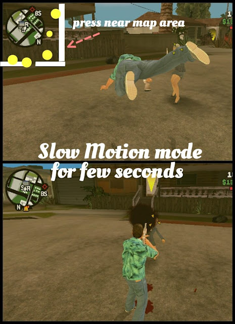 Max Payne Bullet Time (Slow Motion) Mod GTA SA Android Download gtaam blogspot com free step by step best mod