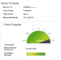 Kartu Perdana Internet Kuota Besar