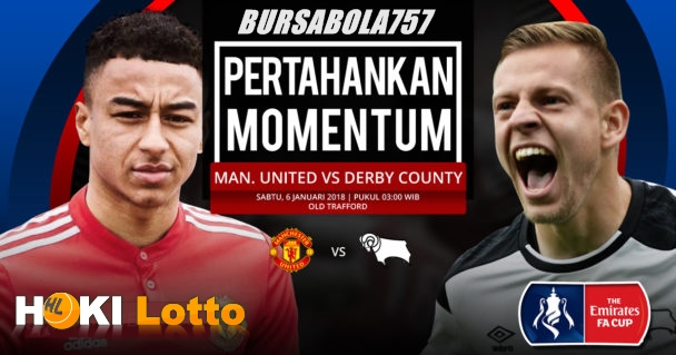 Prediksi Bola Manchester United vs Derby County 6 Januari 2018