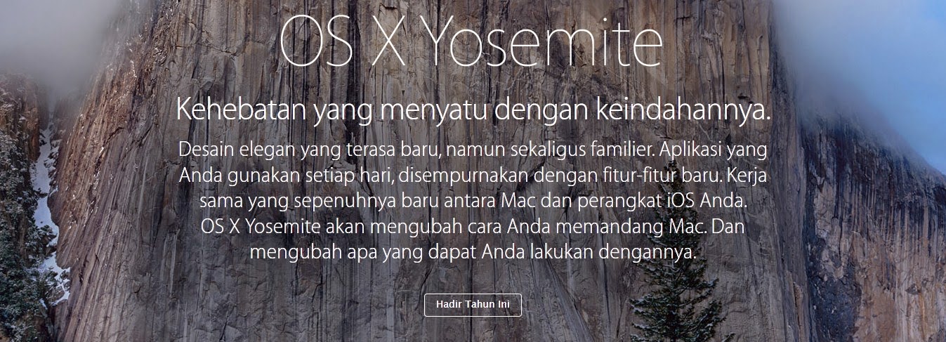 OS X Yosemite