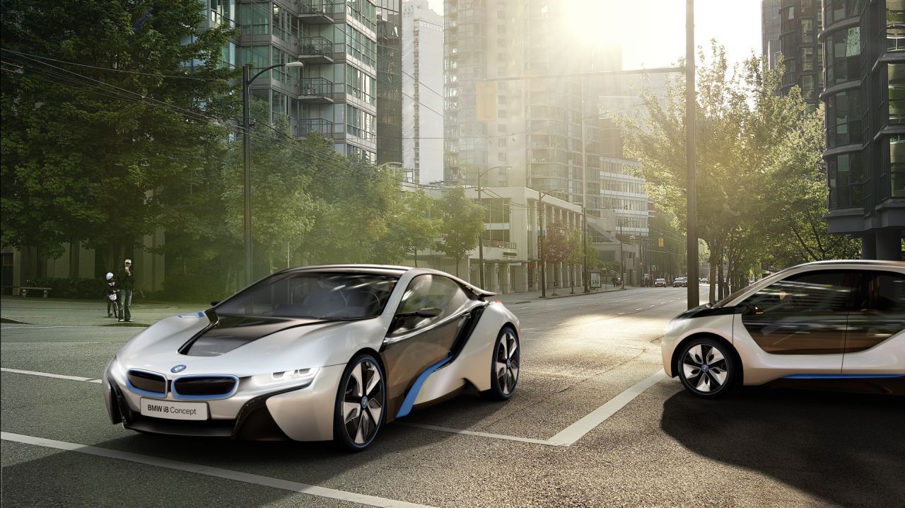 2011 BMW i3 Concept