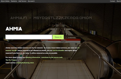Ahmia search engine - free deep web