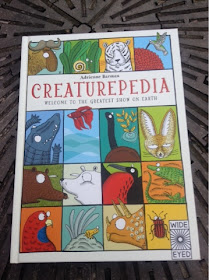 Creaturepedia front cover 