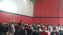 Partai Gerindra Gelar Reses dan Pengukuhan Pengurus Ranting  di Kecamatan Sukaluyu Cianjur