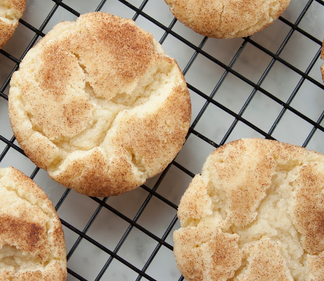 Lee Bailey's Snickerdoodle Cookies