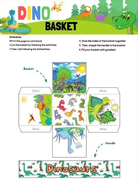 Dinosaur Activities