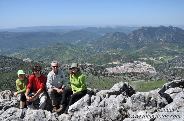 Subida al Pico del Gamón