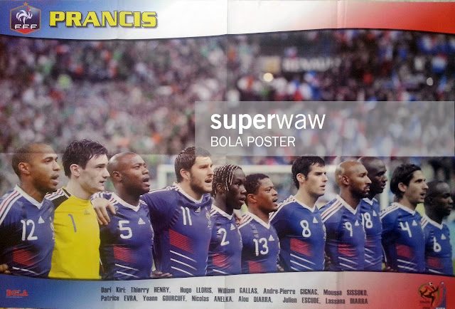 FRANCE TEAM SQUAD WORLD CUP 2010