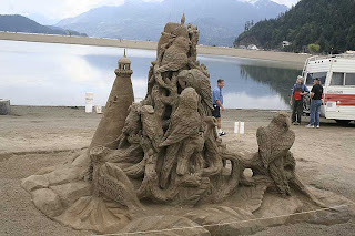 sand castle is not only stick to castle anymore