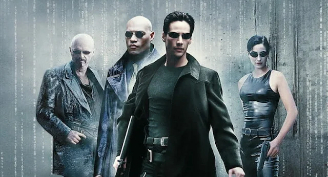 neo in the matrix themes