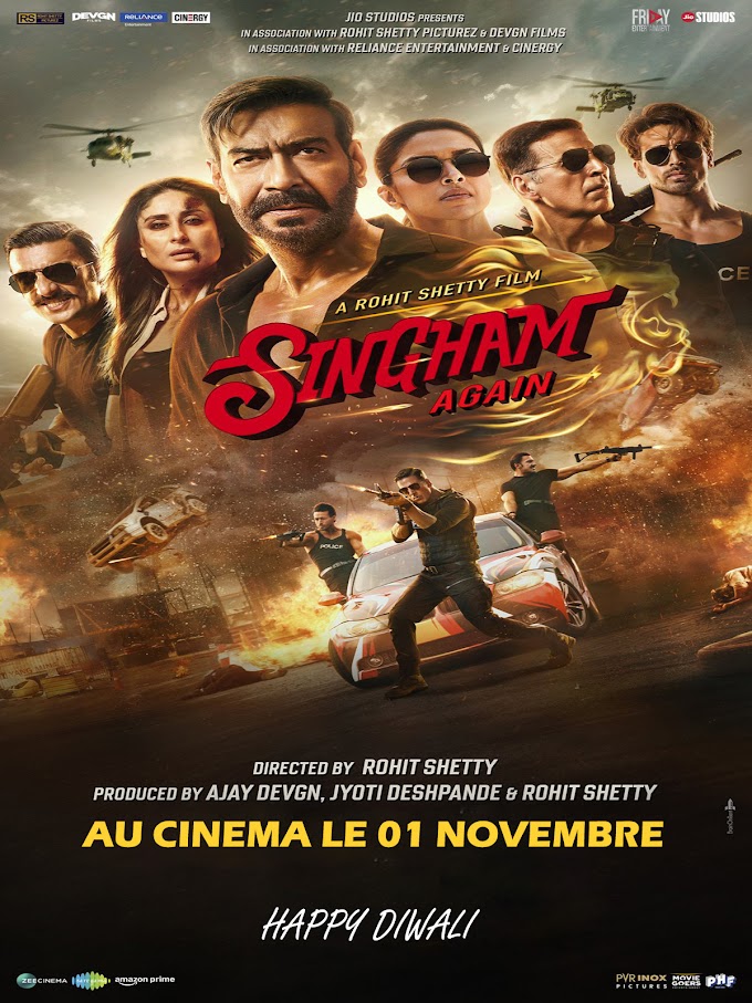 Singham Again (2024) Hindi Movie