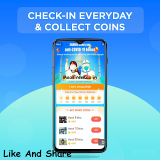 7 Days Challenge Win Paytm Cash