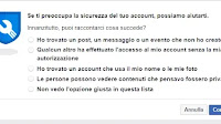 Account Facebook perso, rubato o compromesso, come risolvere