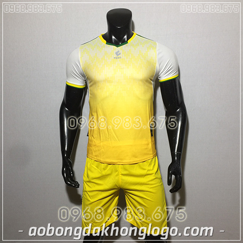 Áo bóng đá ko logo Egan Cli màu vàng