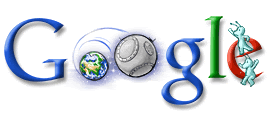google logo yuri gagarin april 12,2007
