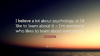 Psychology - About Psychology