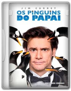 Os Pinguins do Papai   TS Avi + RMVB Dublado