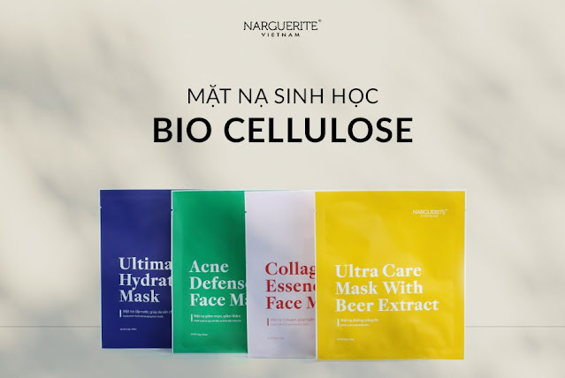 mặt nạ duong da Bio Cellulose narguerite