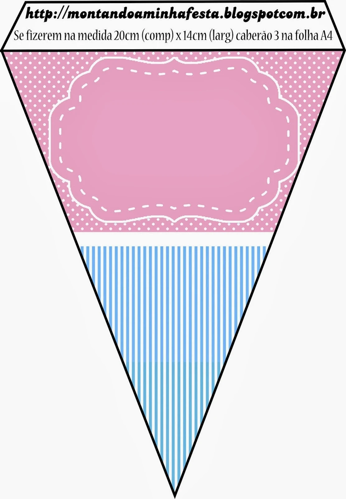 Free Printable Bunting.