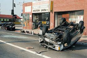 Los disturbios de Los Ángeles de 1992 en fotografías
