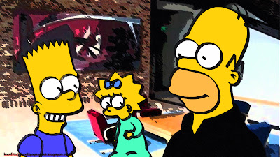 Simpson, Bart Simpson, Homer Simpson, Simpson Family, Simpson Wallpaper, Bart Simpson Wallpaper, Homer Simpson Wallpaper, Cartoon, Cartoon Bart Simpson, maggie simpson, HD Simpson Wallpapers, Simpson wallpaper widescreen, simpson wallpaper 16:9