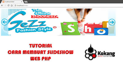 Cara Mudah Membuat SlideShow pada WEB PHP