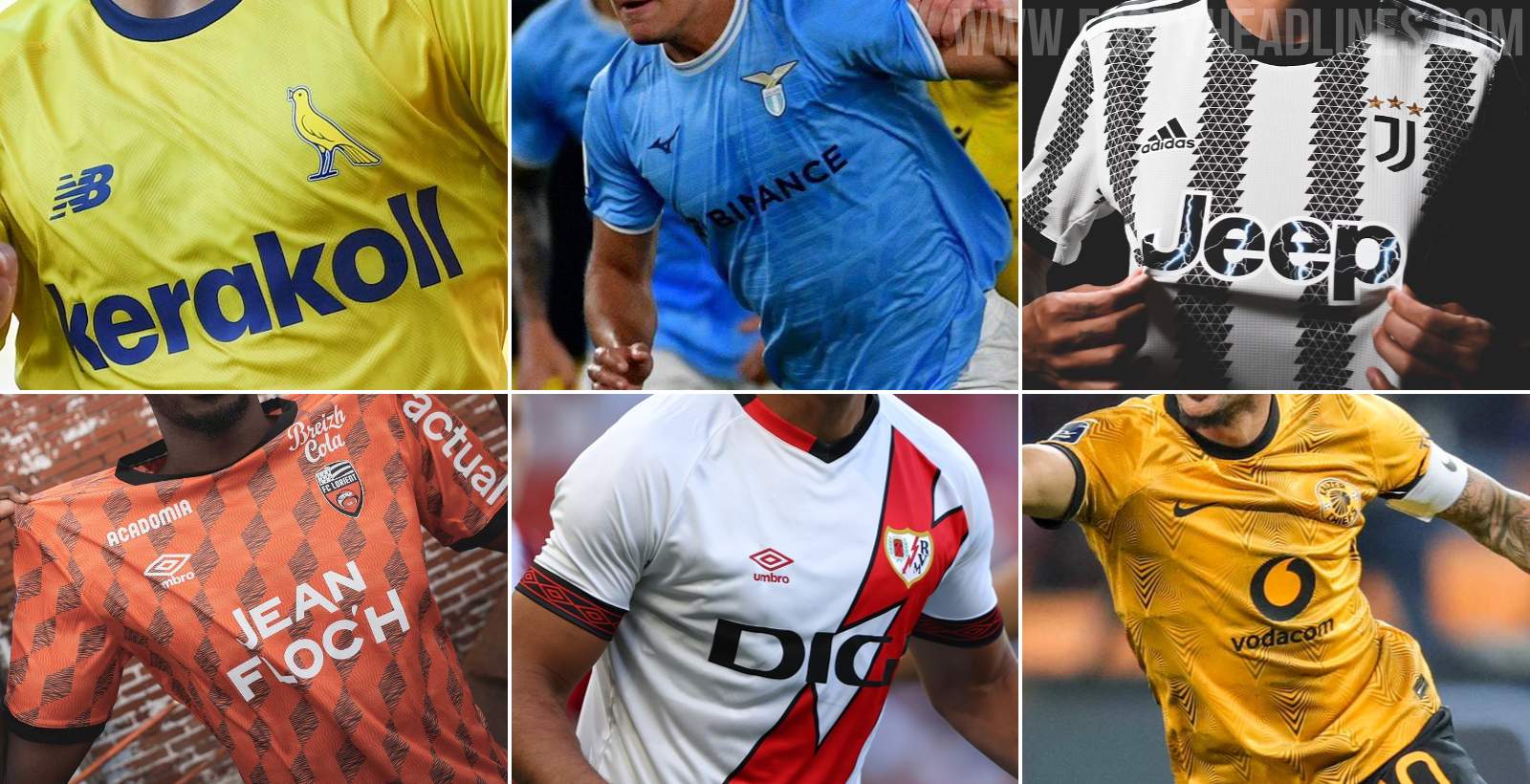 Top 10: best new soccer kits for the 2021/22 season - AS USA