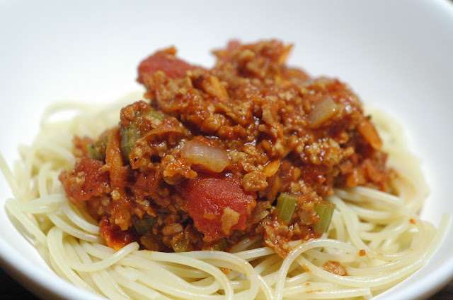 The Everyday Vegetarian: The best vegan spaghetti 