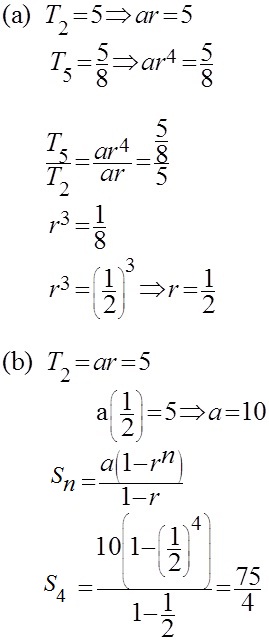 Matematik Tambahan: Janjang