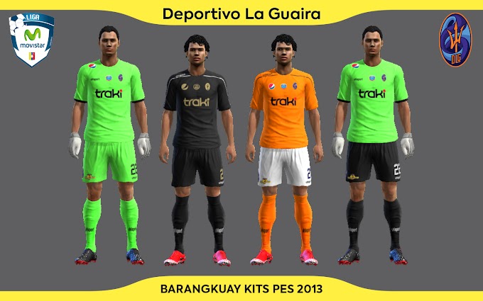 Deportivo La Guaira Kits PES 2013