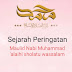 Sejarah Maulid diperingati