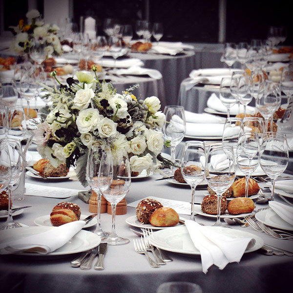 stunning wedding table settings