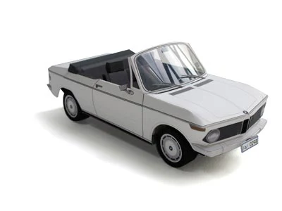 BMW 2002 Cabriolet Papercraft Model by Ichiyama