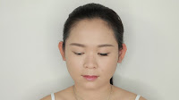 Asian Hooded Eyelids Makeup -  Apply half layer of this false lashes on the center of the lid.