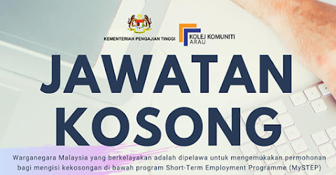 kementerian pengajian tinggi jawatan kosong