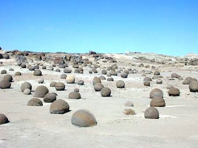 El Valle de la Luna o Parque provincial de Ischigualasto