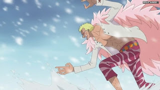 ワンピースアニメ パンクハザード編 624話 ドフラミンゴ ドフィ DonQuixote Doflamingo | ONE PIECE Episode 624