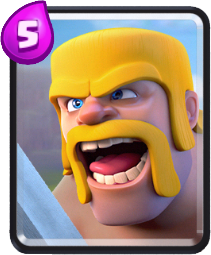 Carta Bárbaros de Clash Royale - Cards Wiki