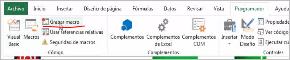 combinación de correspondencia en excel