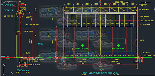 download-autocad-cad-dwg-file-temporary-gate-and-fence-entrance