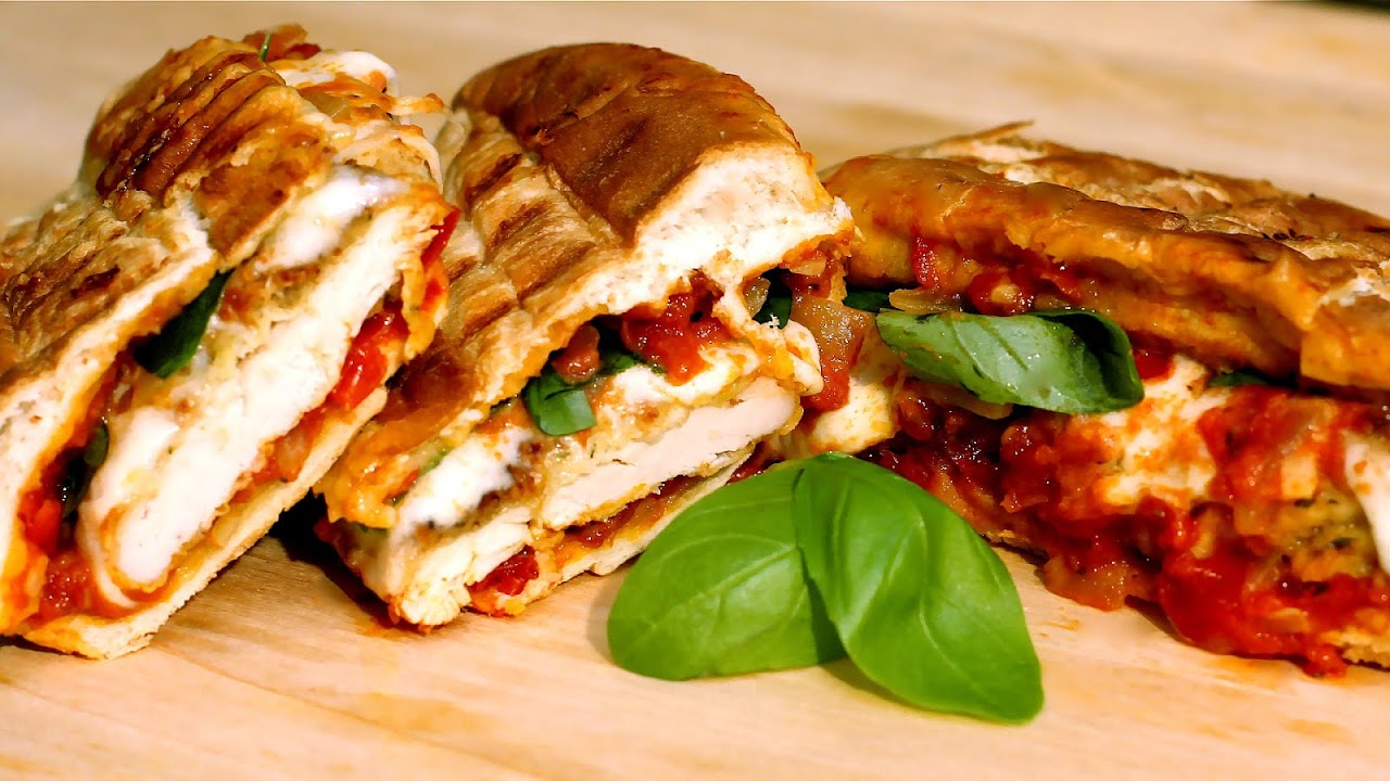 Chicken Parmesan Sandwich